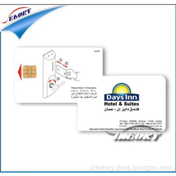 Plastic Contact Smart Card (SLE5528)